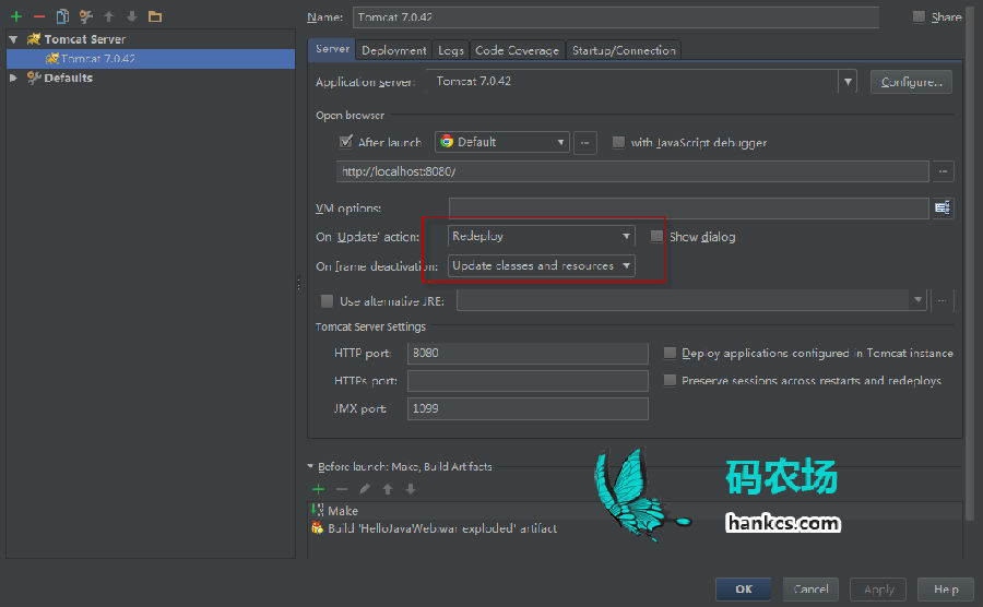 Intellij IDEA 配置 JRebel 自动热部署