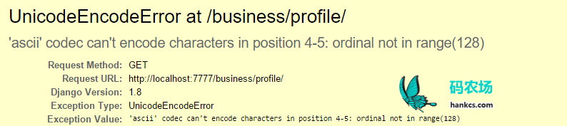 解决UnicodeEncodeError: 'ascii' codec can't encode characters in position